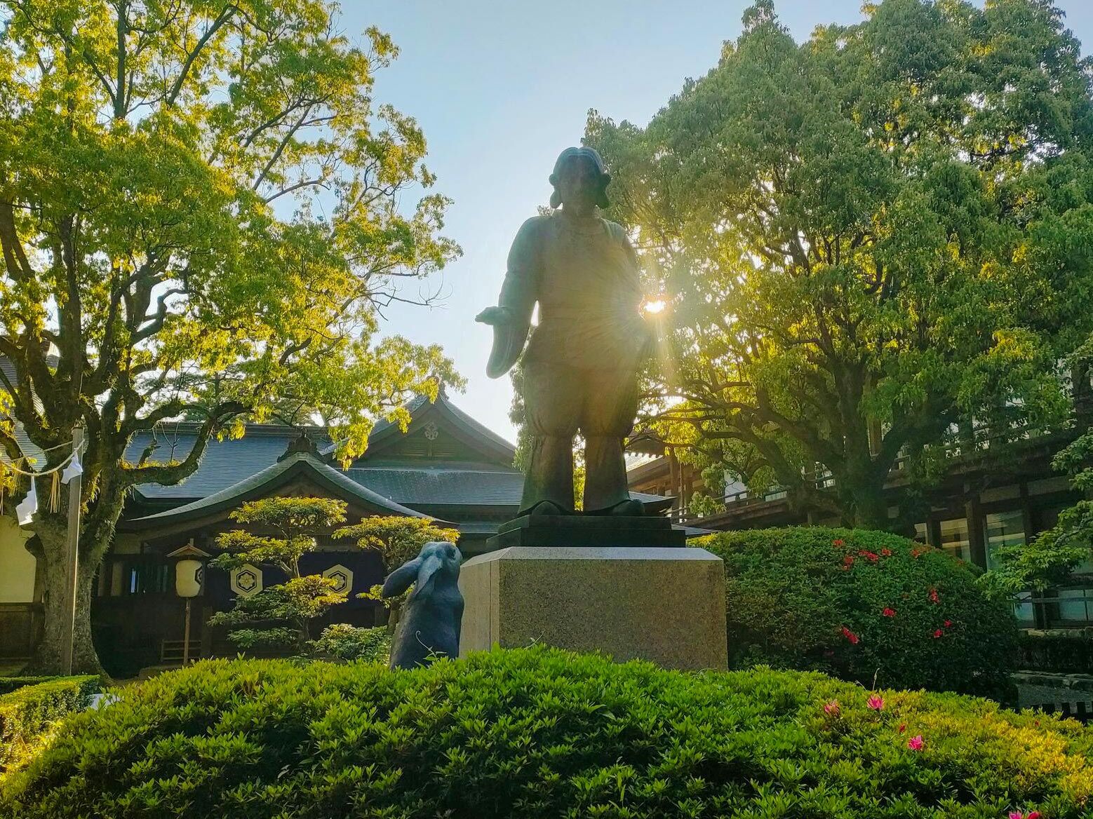 大国主大神と因幡の白兎