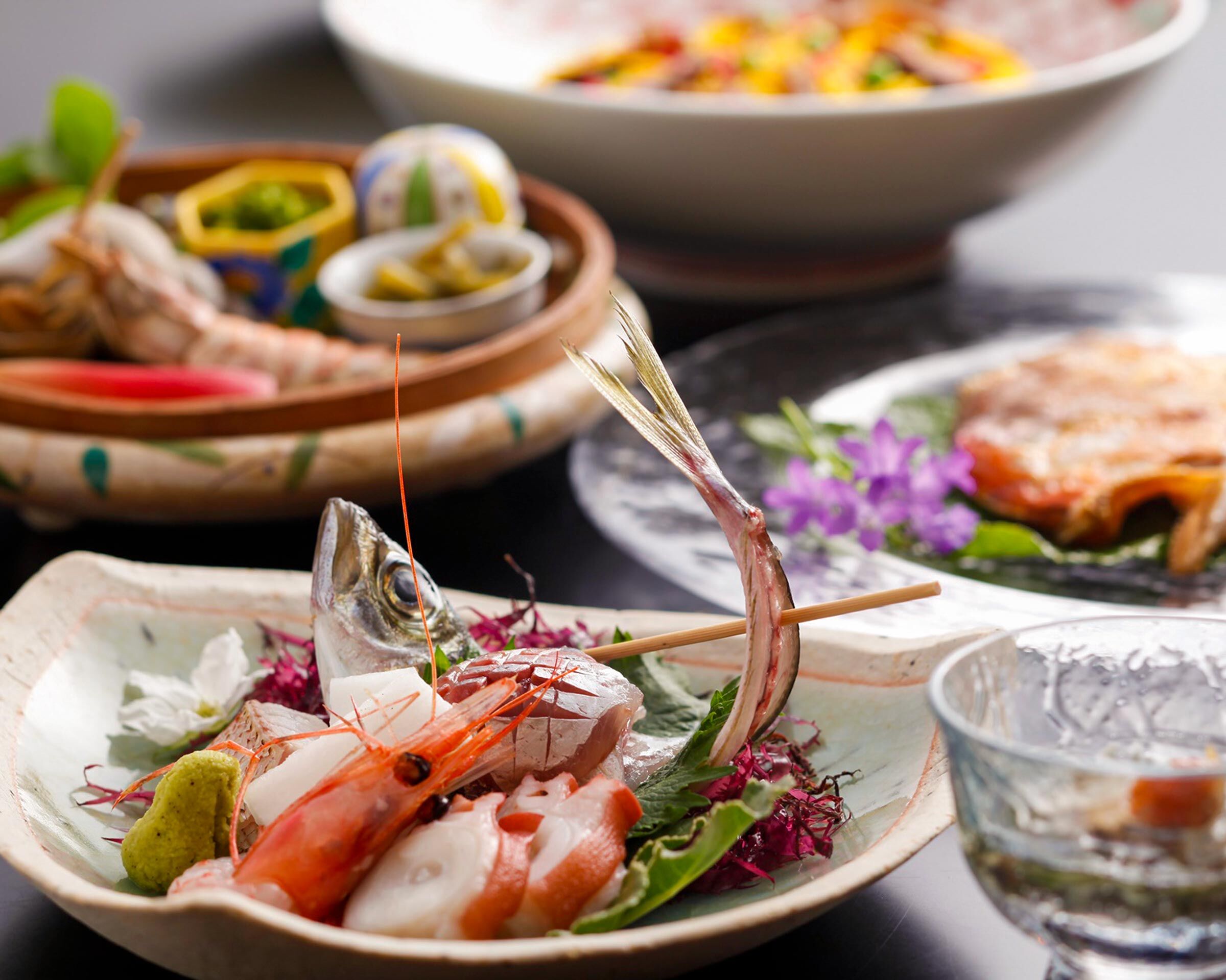 うまし宿 とト屋 食事