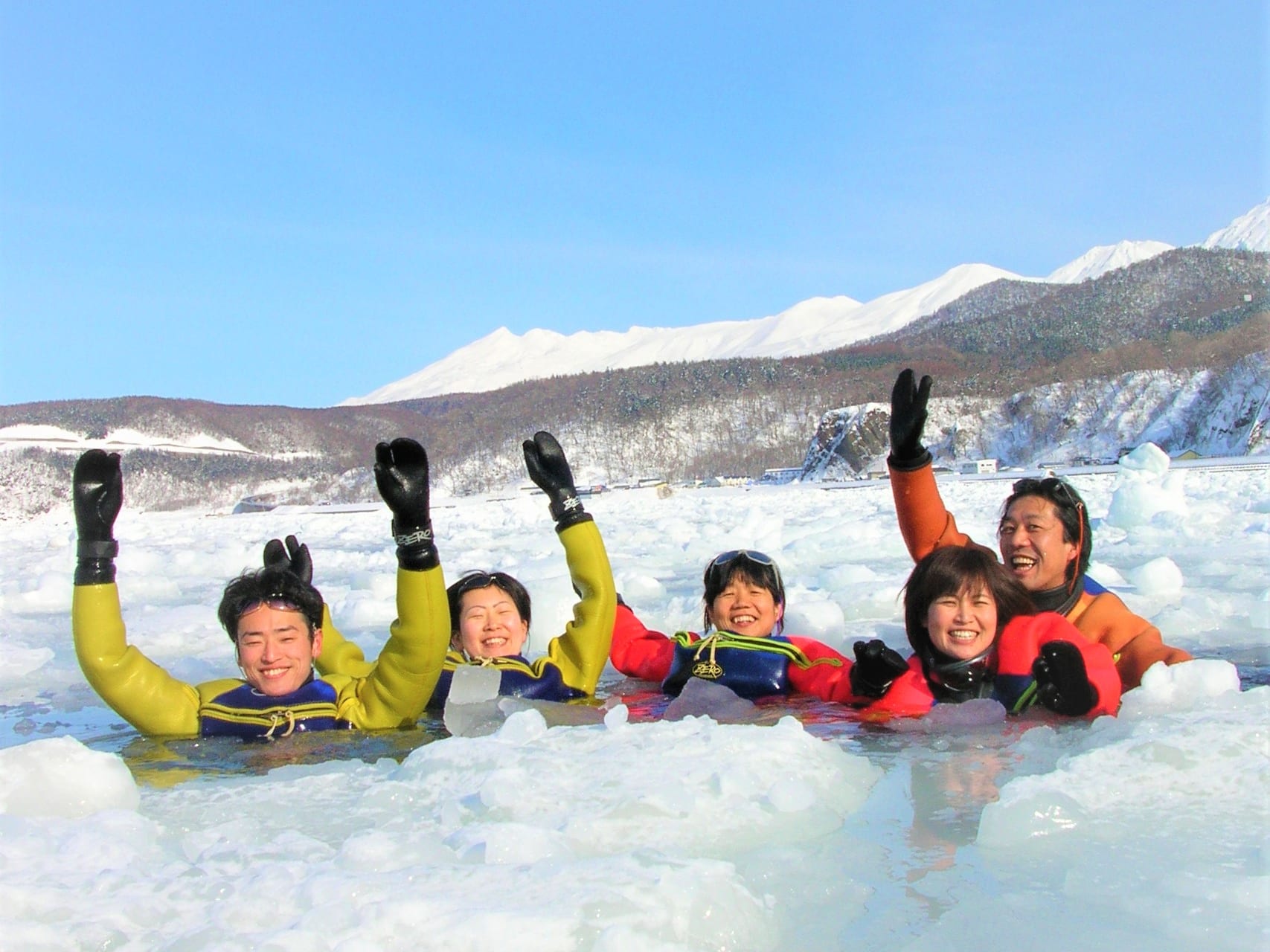 冬の知床を満喫しました