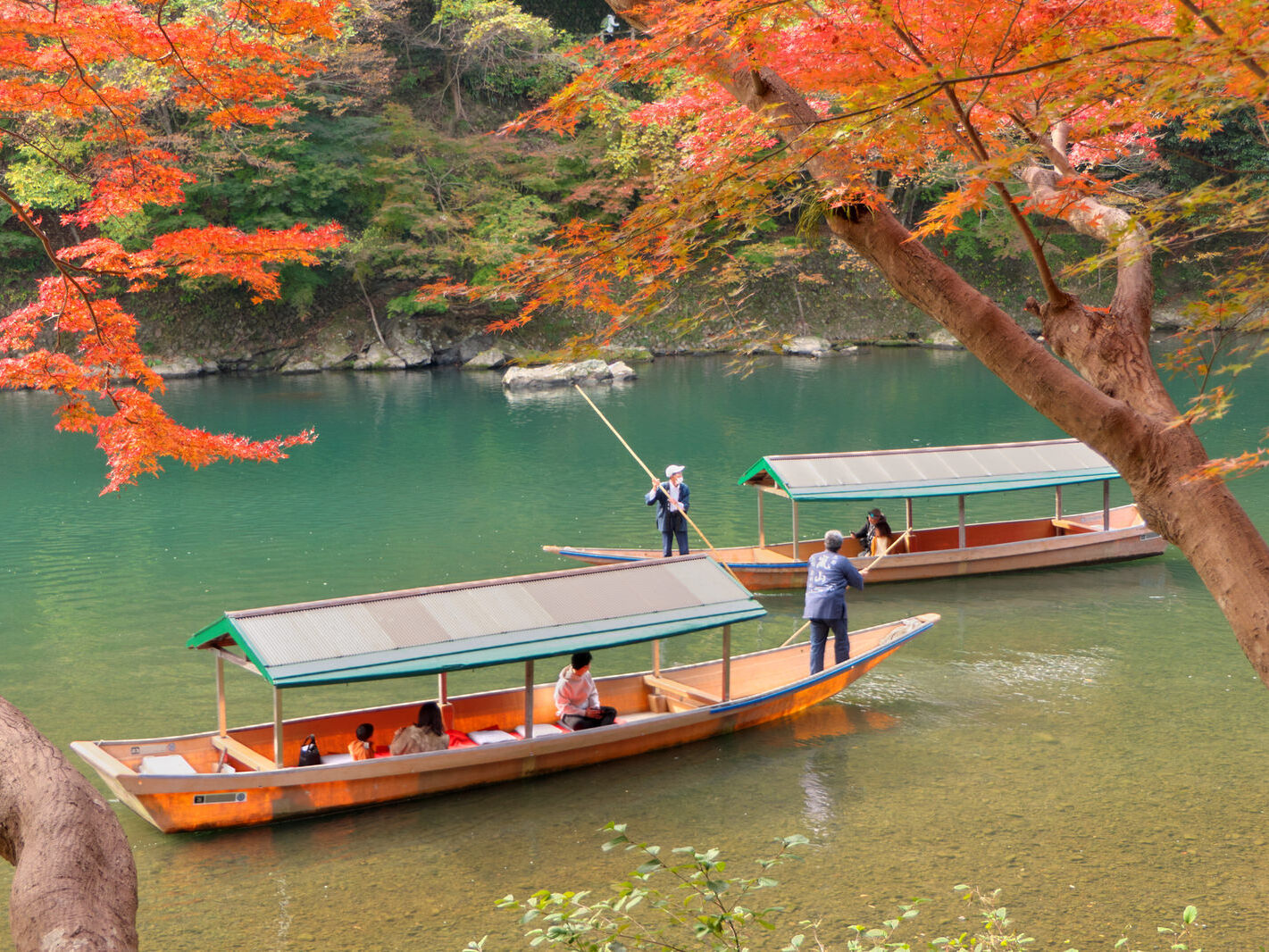 のんびりゆったり時々ハラハラ、そして大笑い