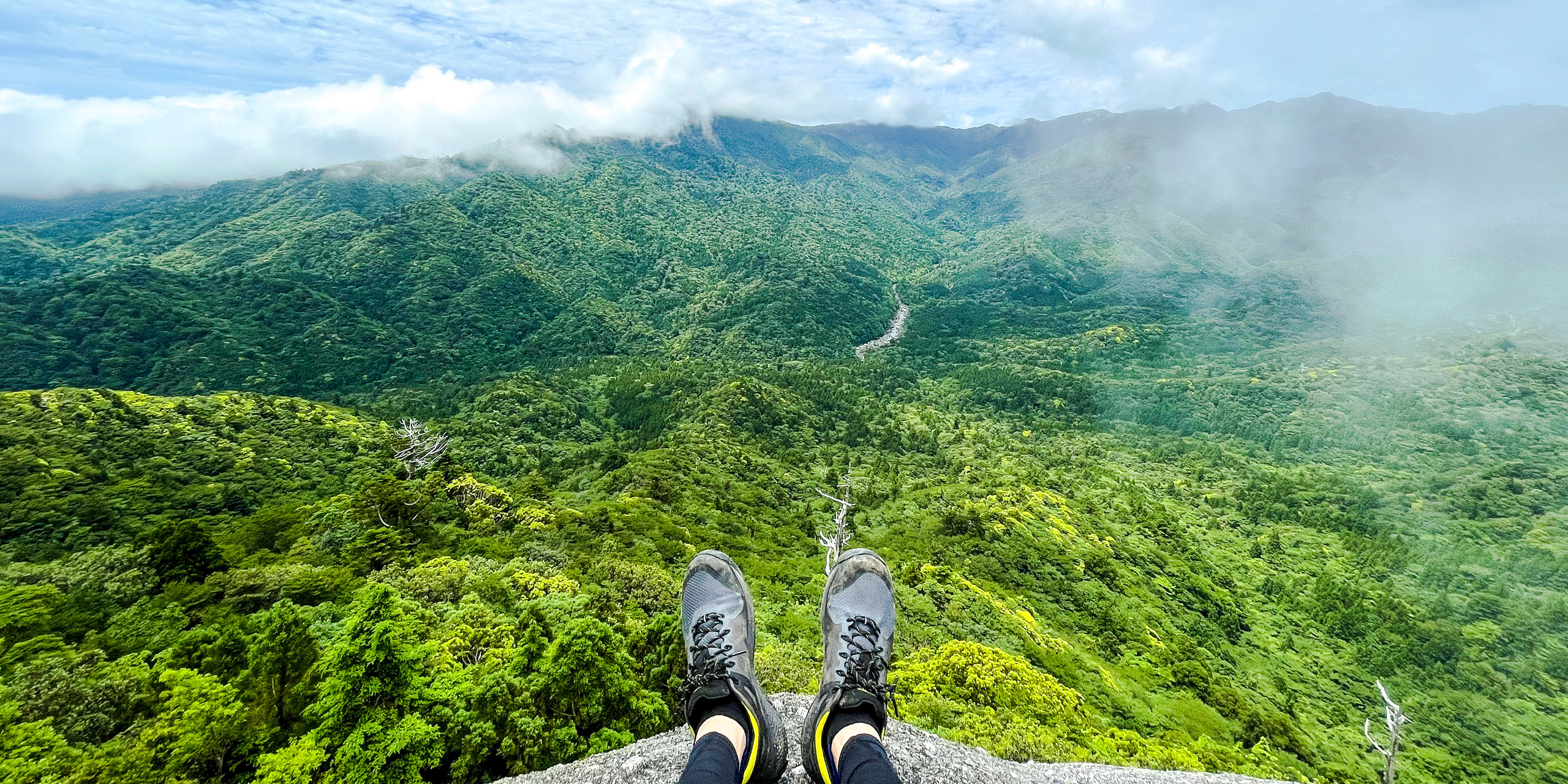 屋久島　トレッキング