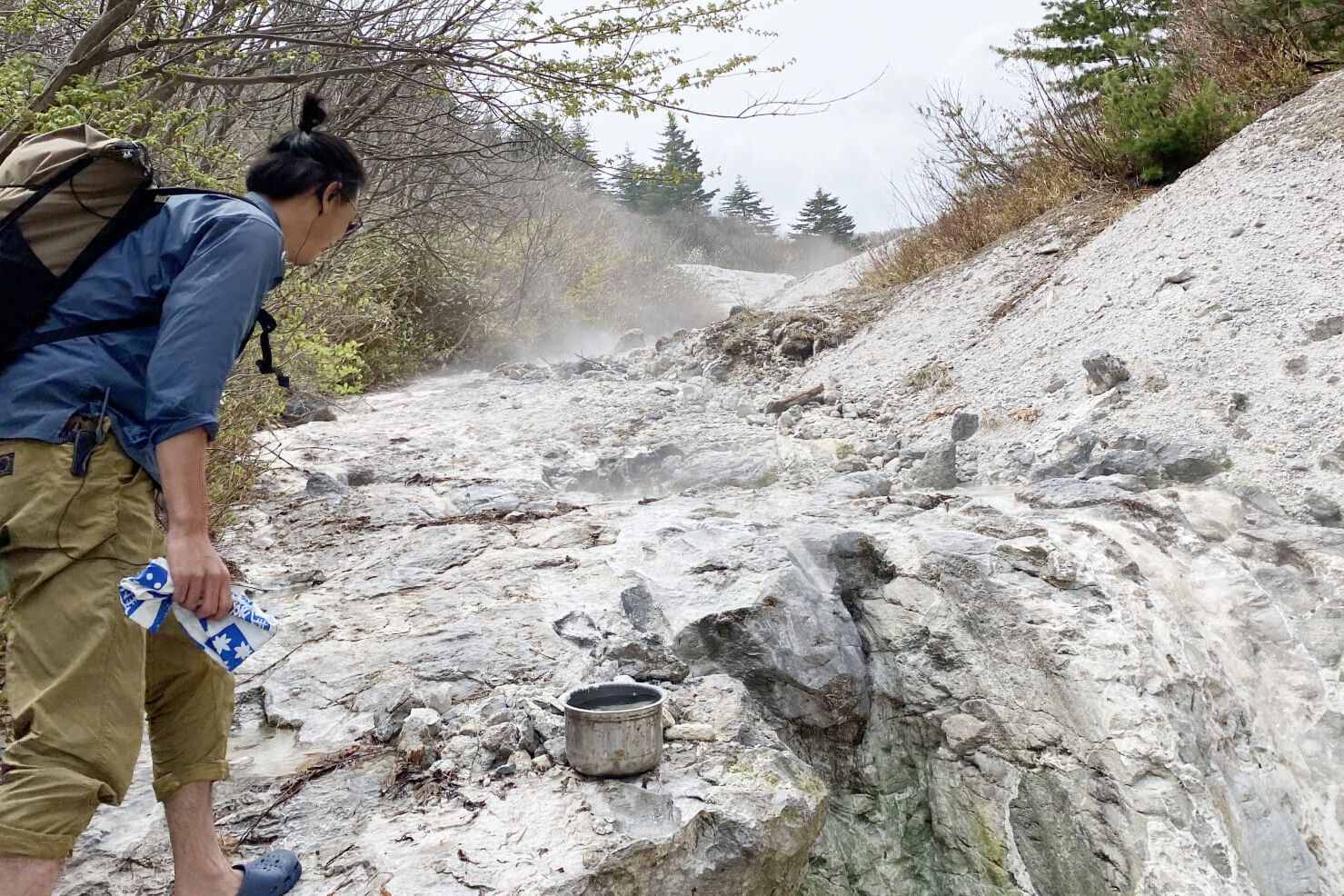 鳴子温泉郷 エクストリーム温泉
