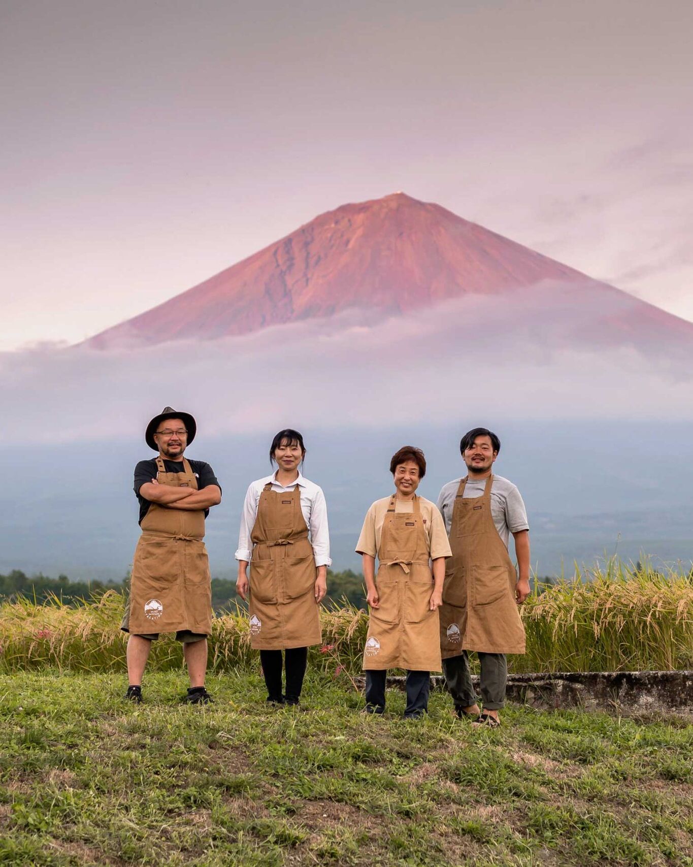 富士箱根伊豆国立公園 富士山麓グランピング