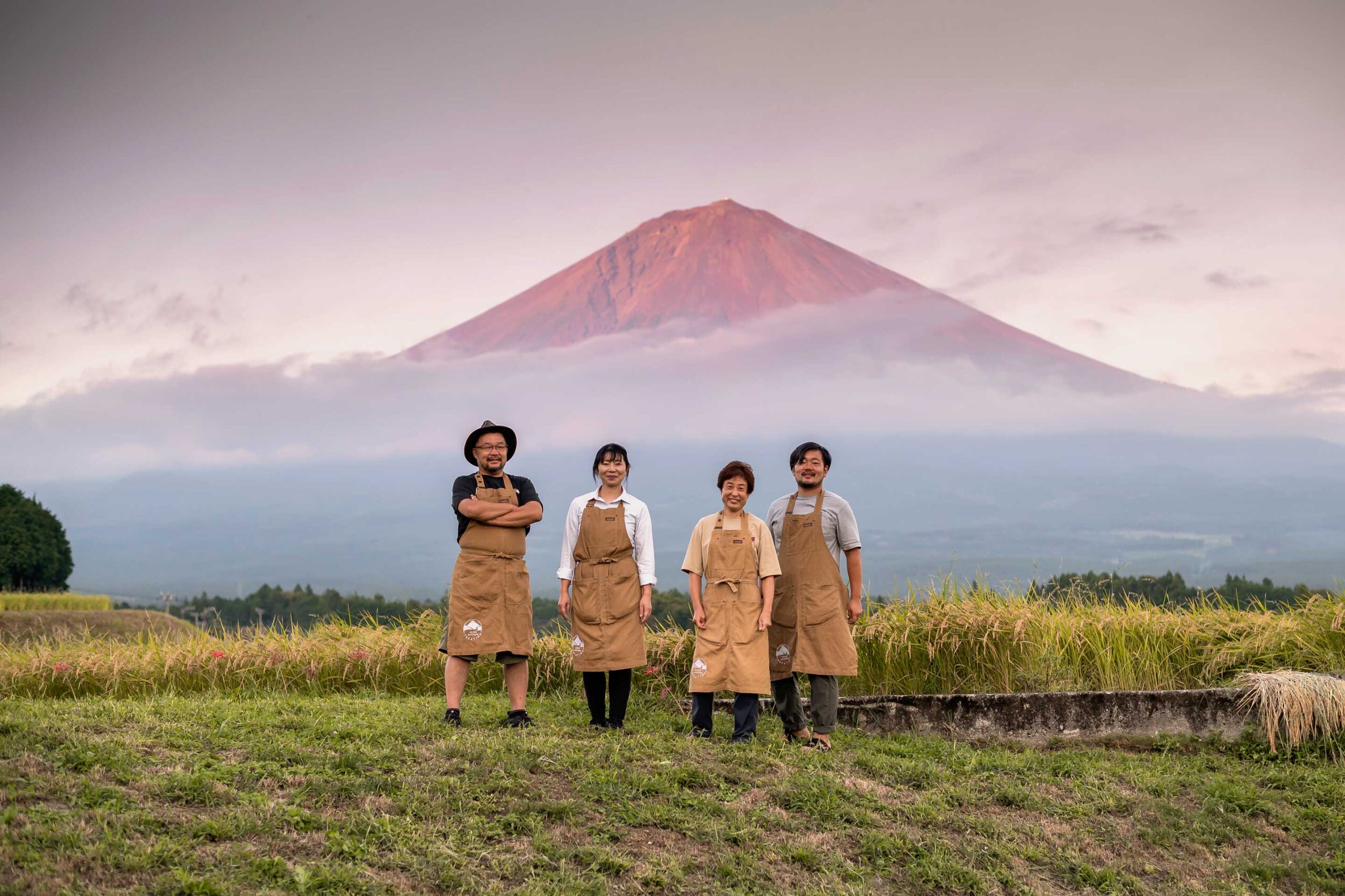 富士箱根伊豆国立公園 富士山麓グランピング