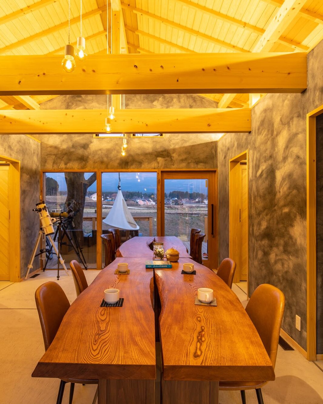 富士箱根伊豆国立公園 富士山麓グランピング