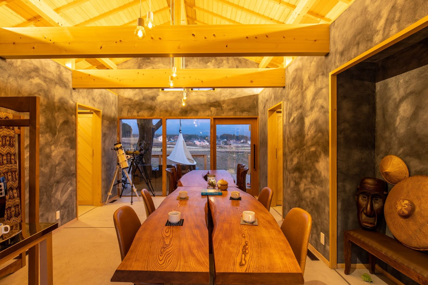 富士箱根伊豆国立公園 富士山麓グランピング