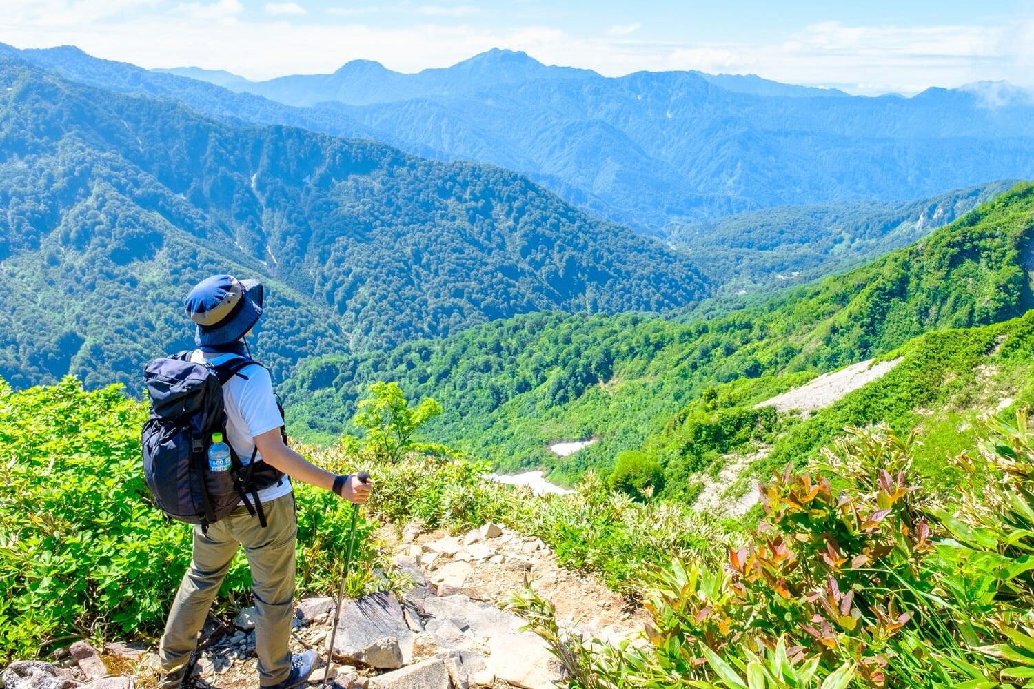 中部山岳国立公園 北アルプス小谷村キャンプ