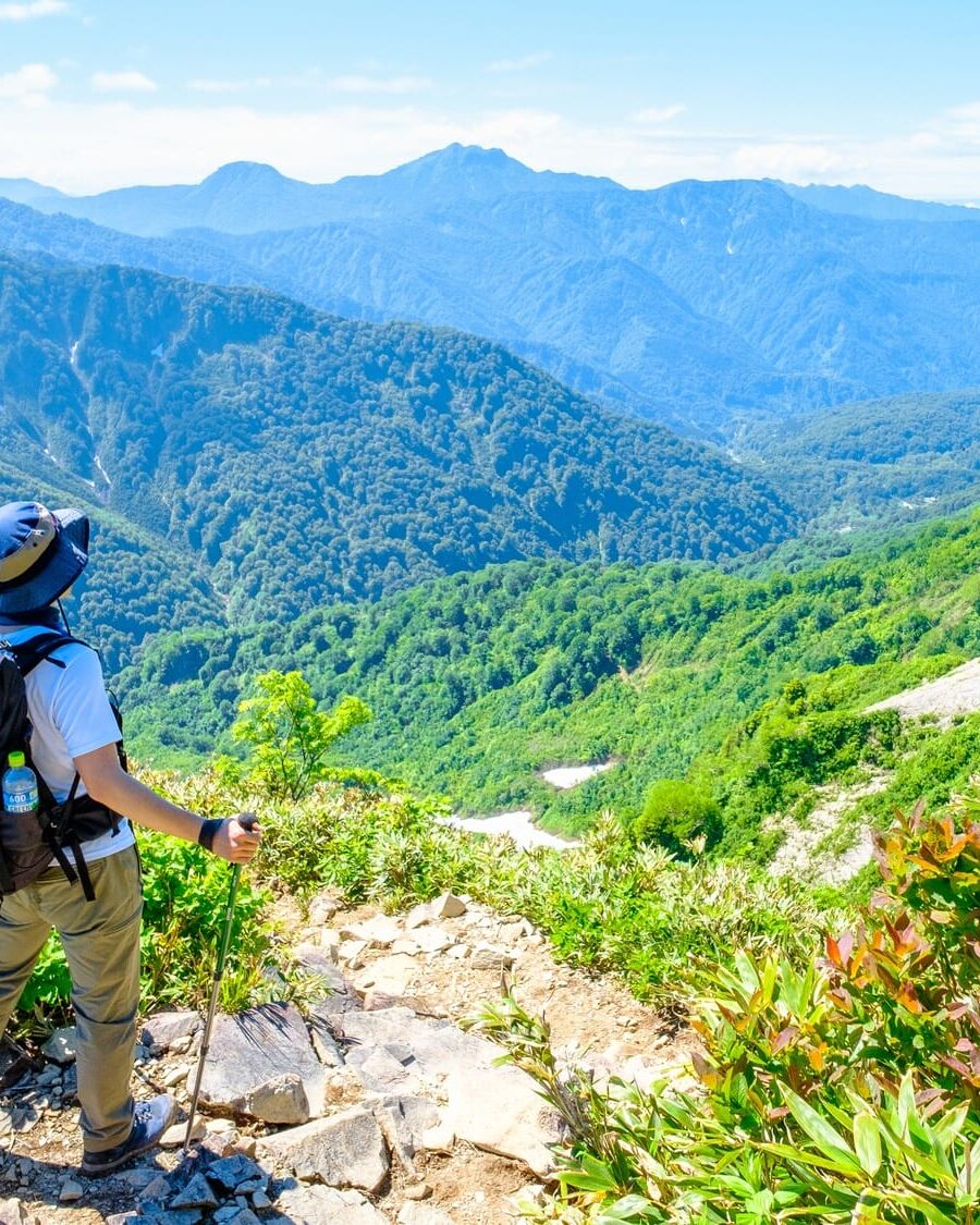 中部山岳国立公園 北アルプス小谷村キャンプ