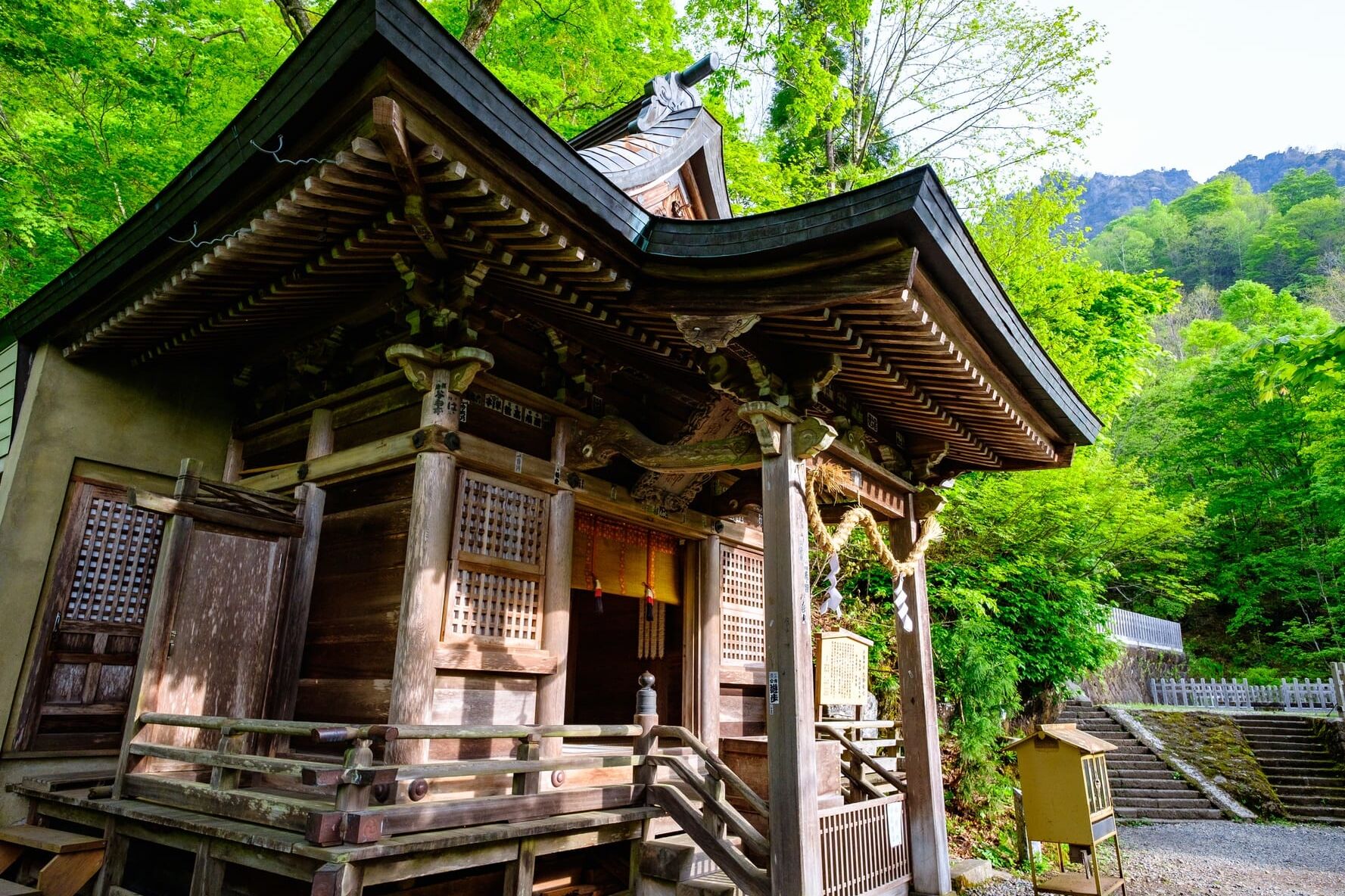 妙高戸隠連山国立公園　保全活動ツアー
