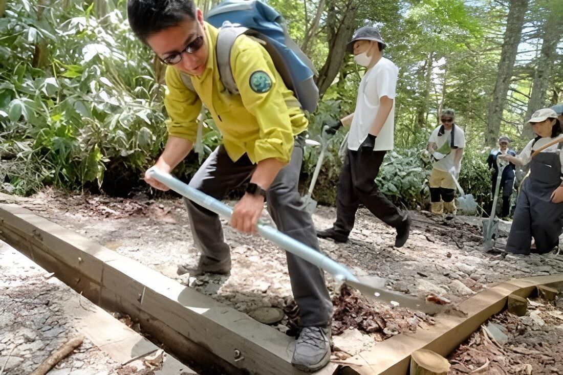 妙高戸隠連山国立公園　保全活動ツアー
