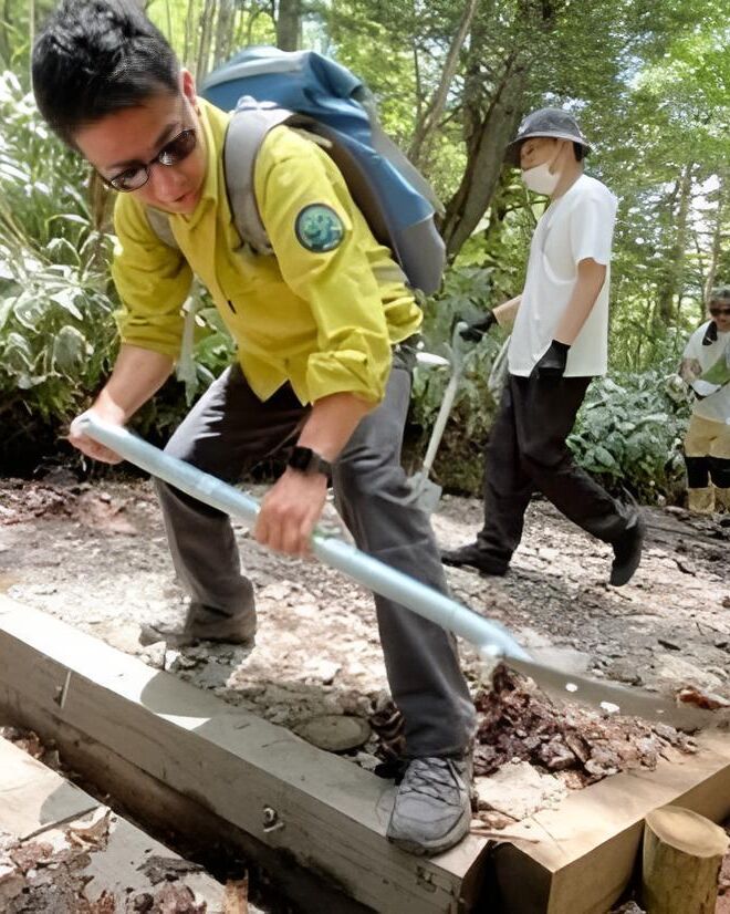 妙高戸隠連山国立公園　保全活動ツアー