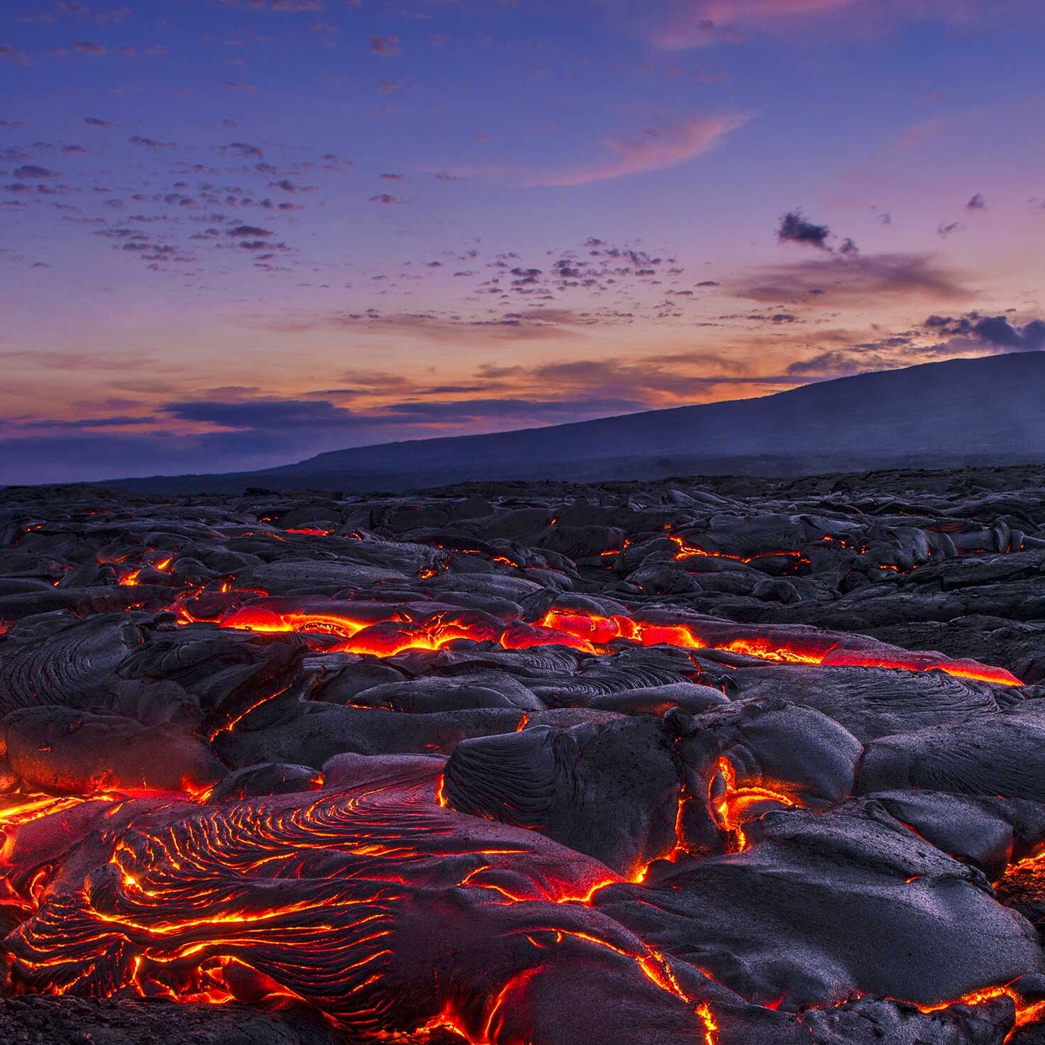 ハワイ島、キラウエア火山 - Hawaiʻi Volcanoes National Park