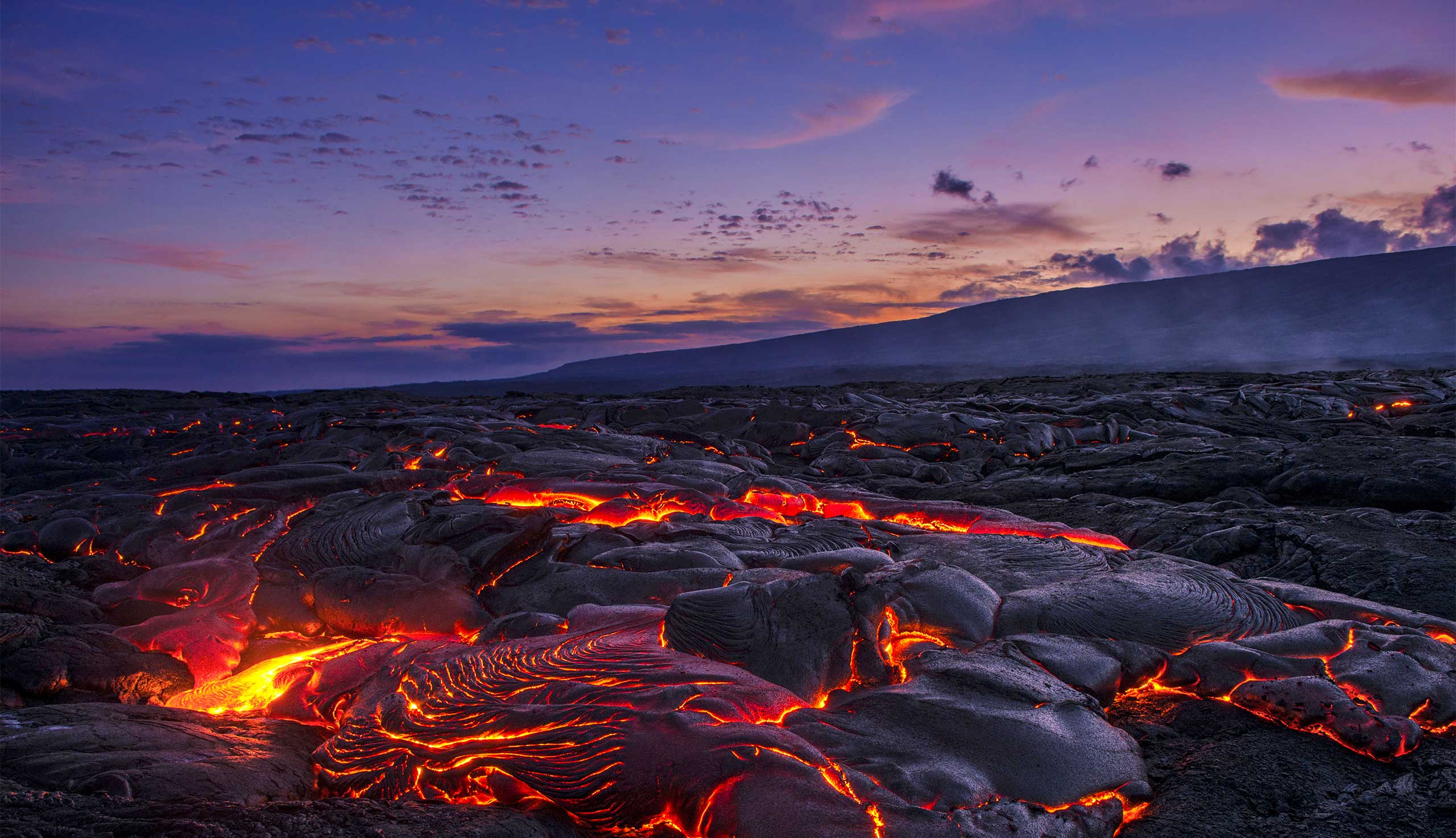 ハワイ島、キラウエア火山 - Hawaiʻi Volcanoes National Park