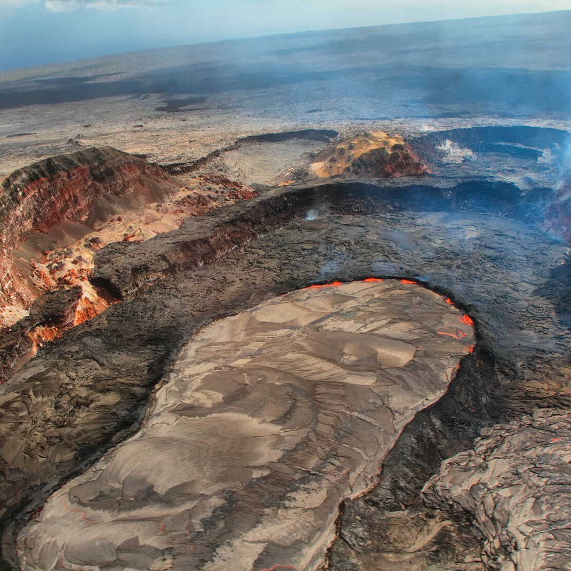 ハワイ火山国立公園（キラウエア火山国立公園）- Hawaiʻi Volcanoes National Park