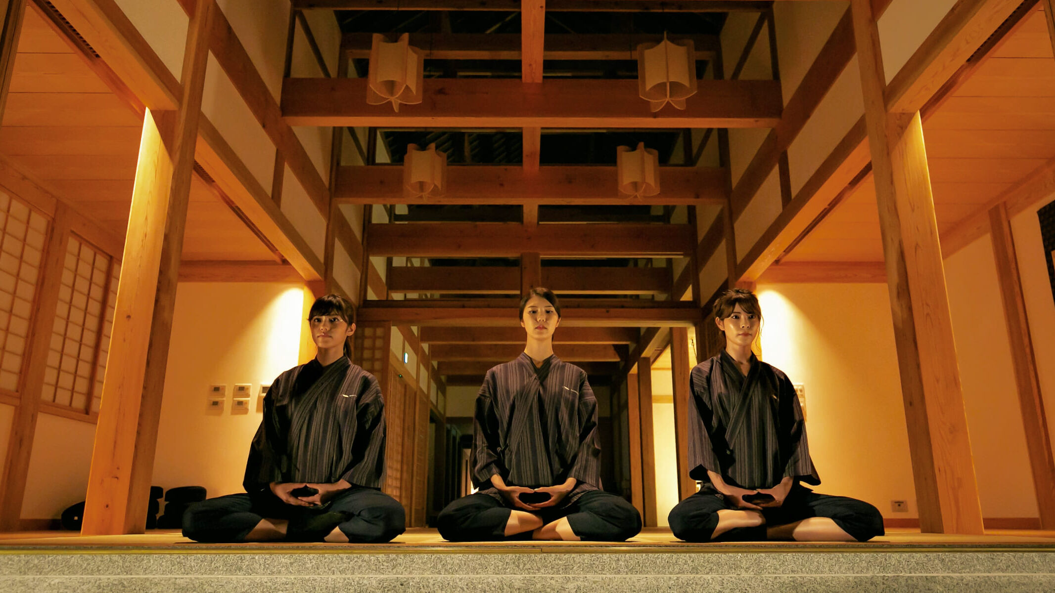 親禅の宿 柏樹關