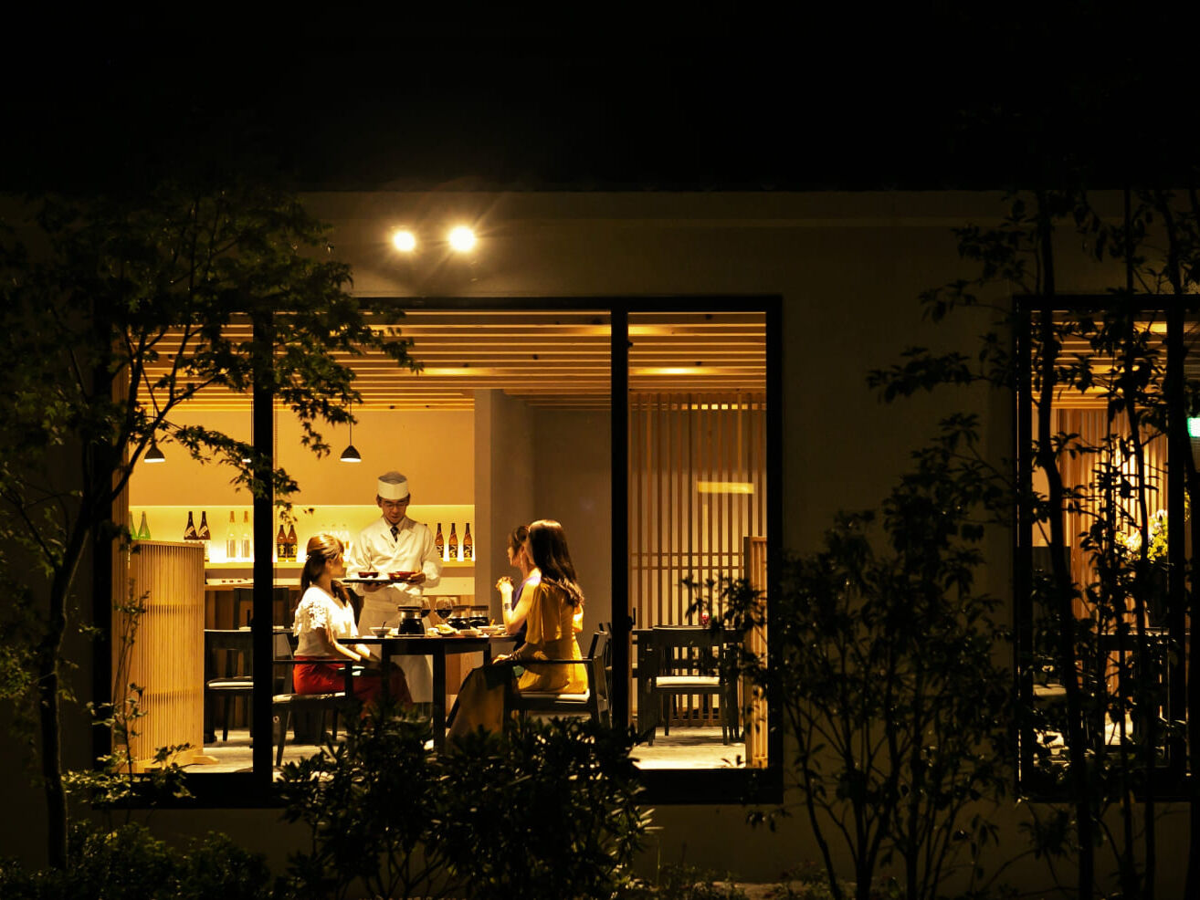 親禅の宿 柏樹關