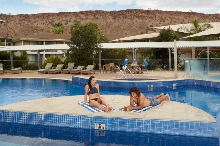 アリススプリングス ホテル情報