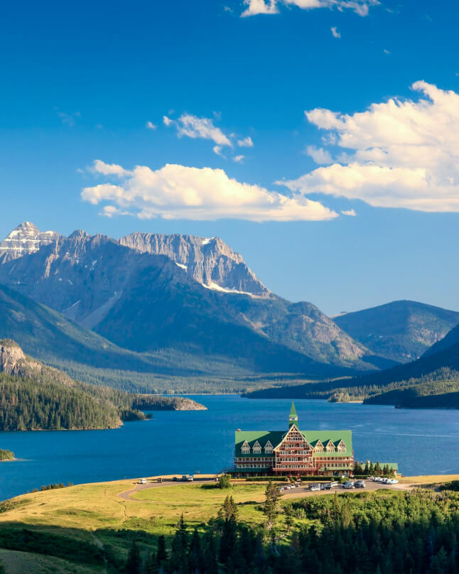 ウォータートン・レイク国立公園
