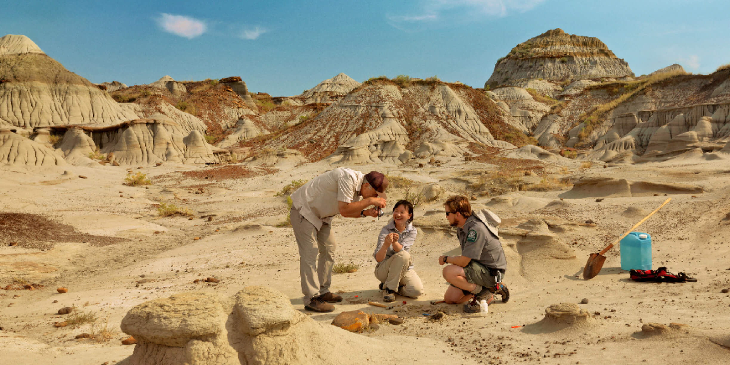 誰もが「恐竜博士」になれる場所