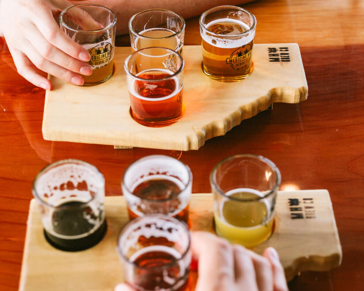 ブリュワリー巡り、バー&パブ文化