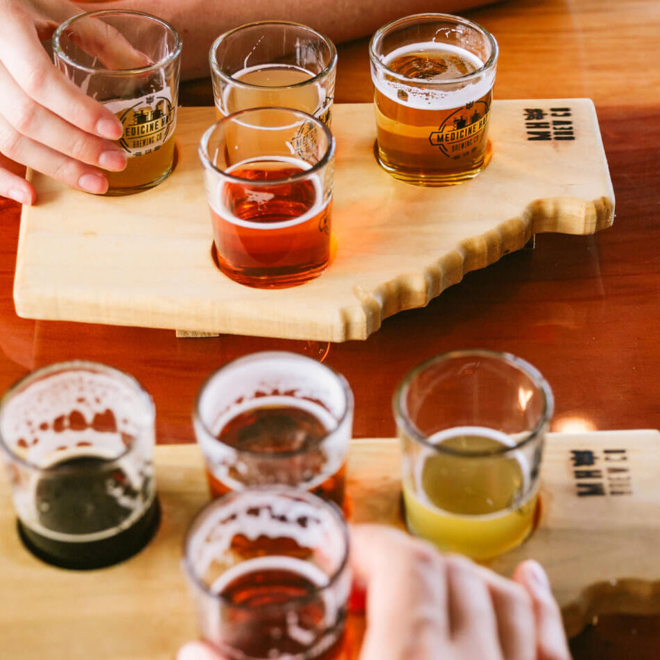 ブリュワリー巡り、バー&パブ文化