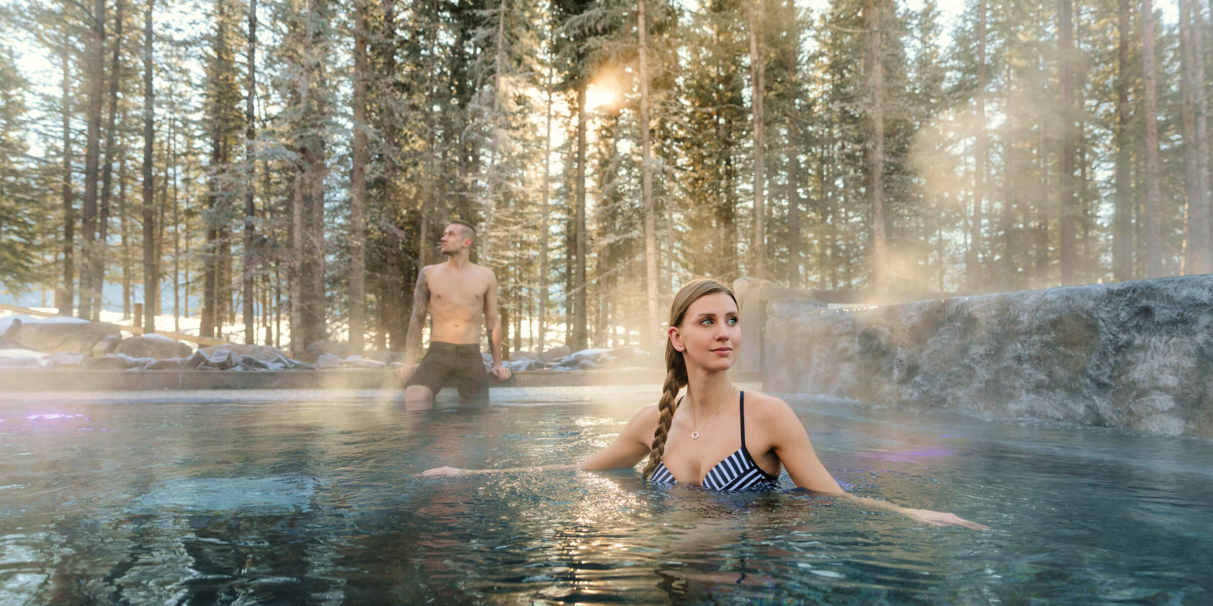 都市部から1時間以内の隠れ家スパでリフレッシュ