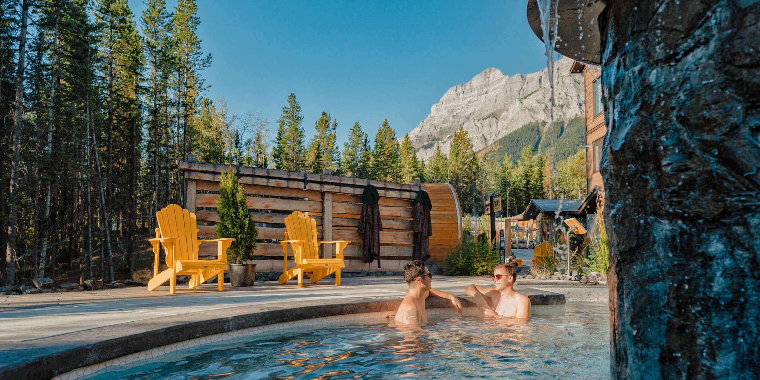 都市部から1時間以内の隠れ家スパでリフレッシュ