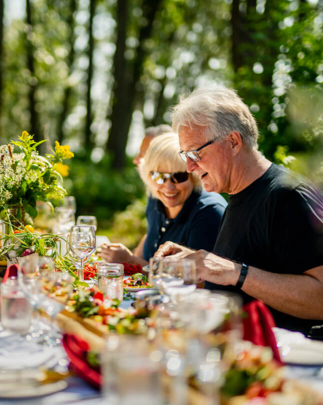 旬にこだわる「ファーム・トゥ・テーブル」のおもてなし