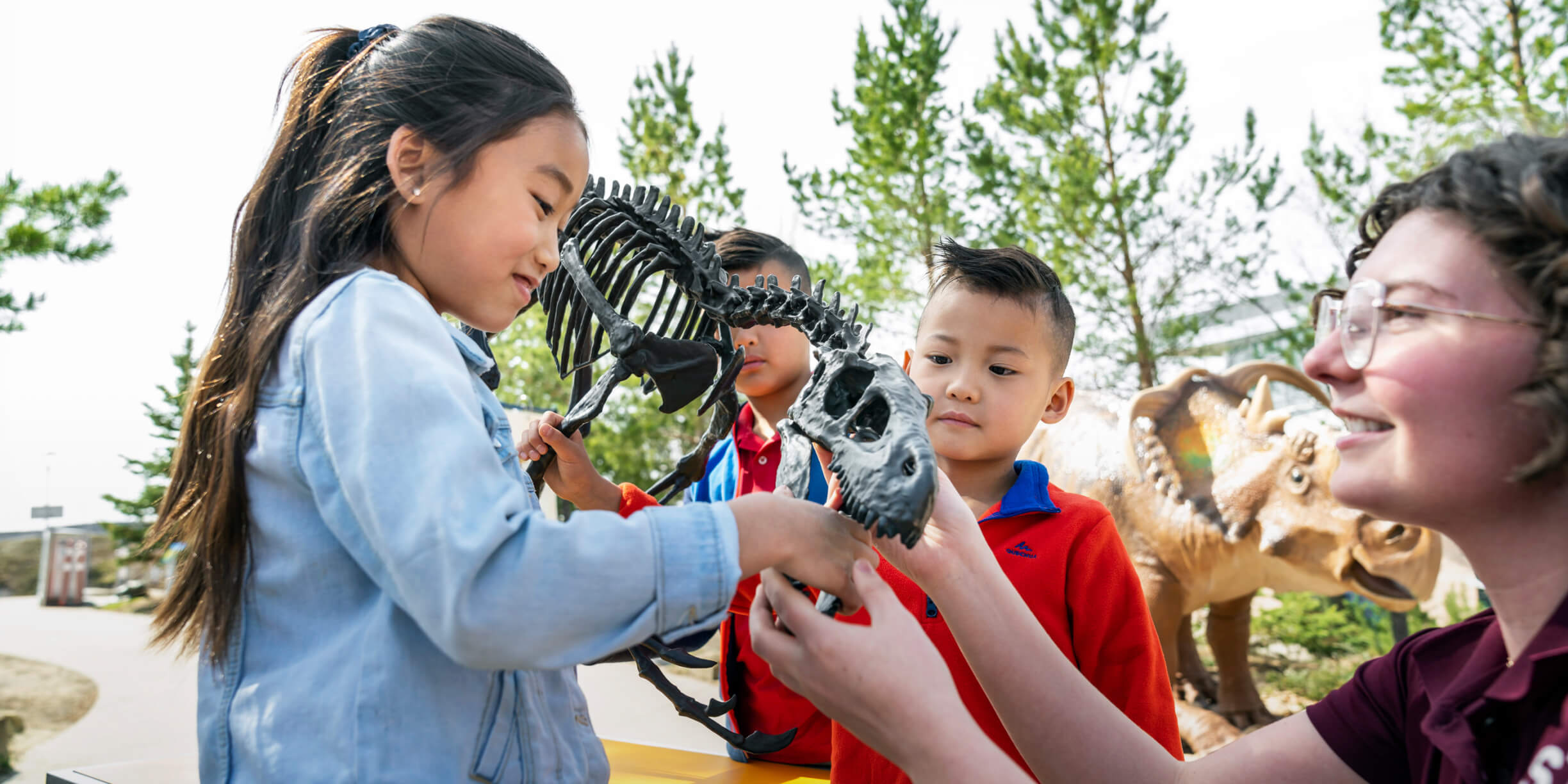 誰もが「恐竜博士」になれる場所