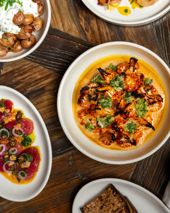 旬にこだわる「ファーム・トゥ・テーブル」のおもてなし