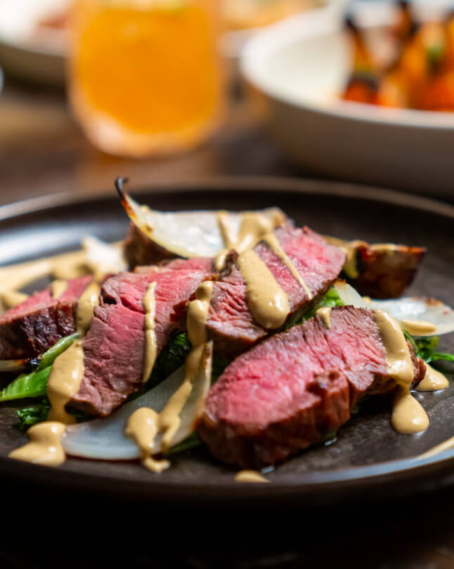 旬にこだわる「ファーム・トゥ・テーブル」のおもてなし