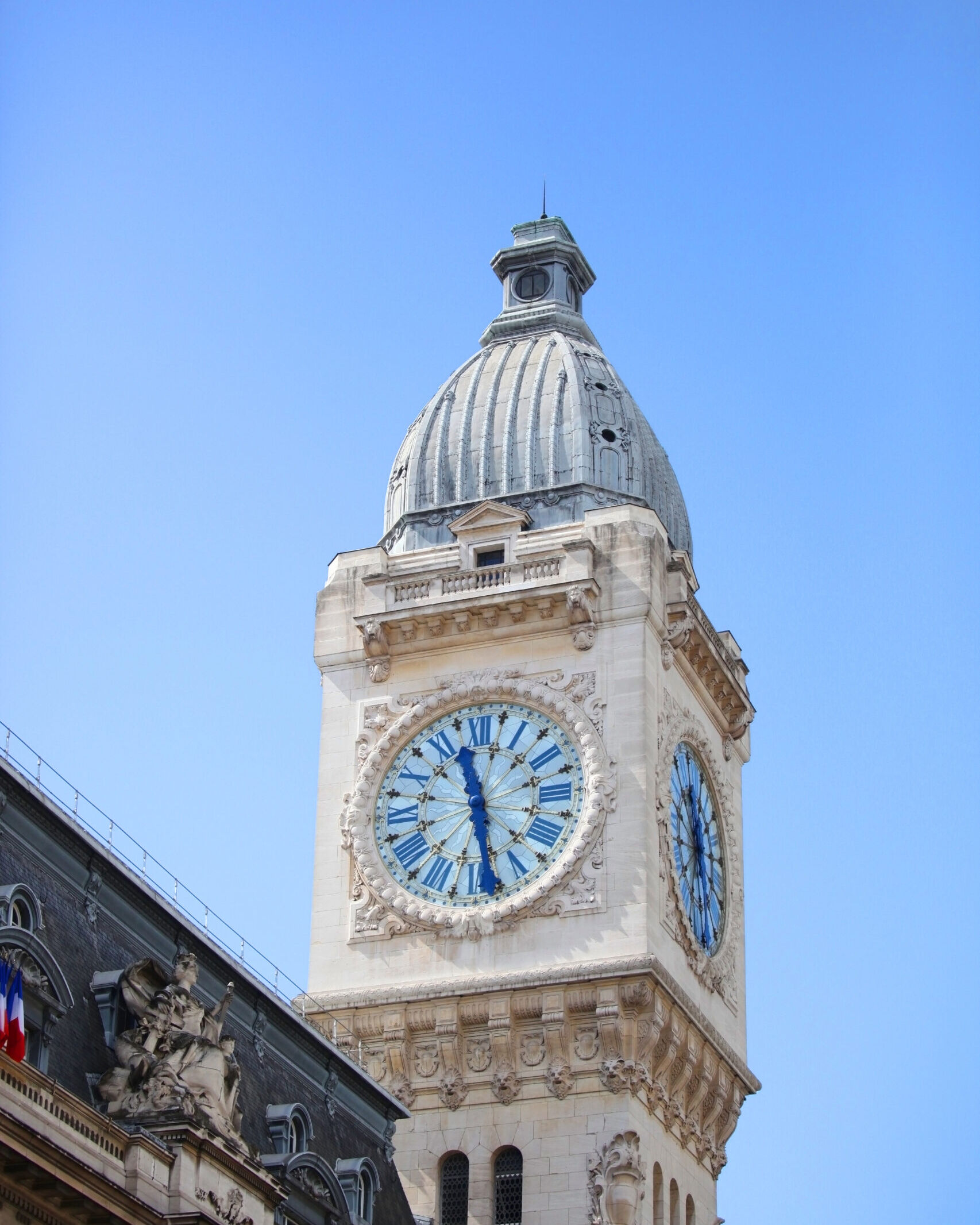 TGV リヨン⇔ディジョン