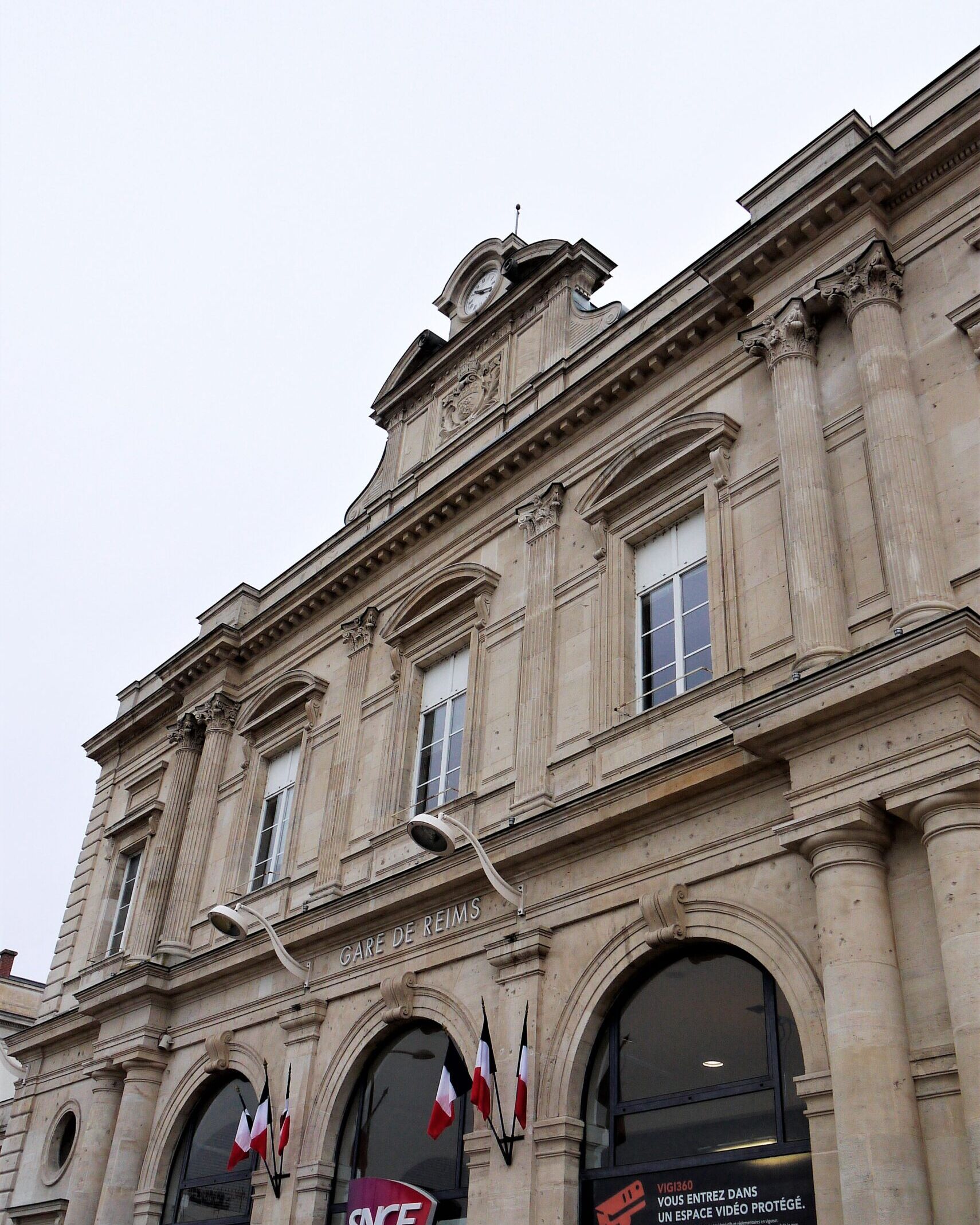 TGV パリ東⇔ランス