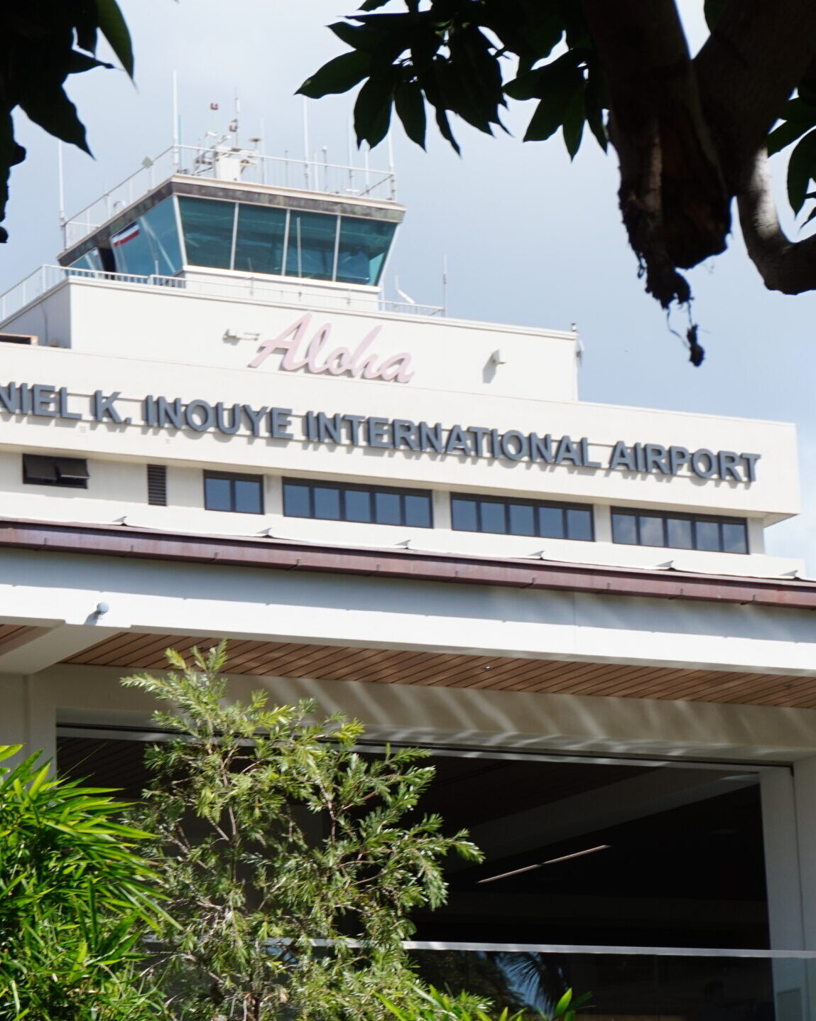 ダニエル・K・イノウエ国際空港送迎シャトル