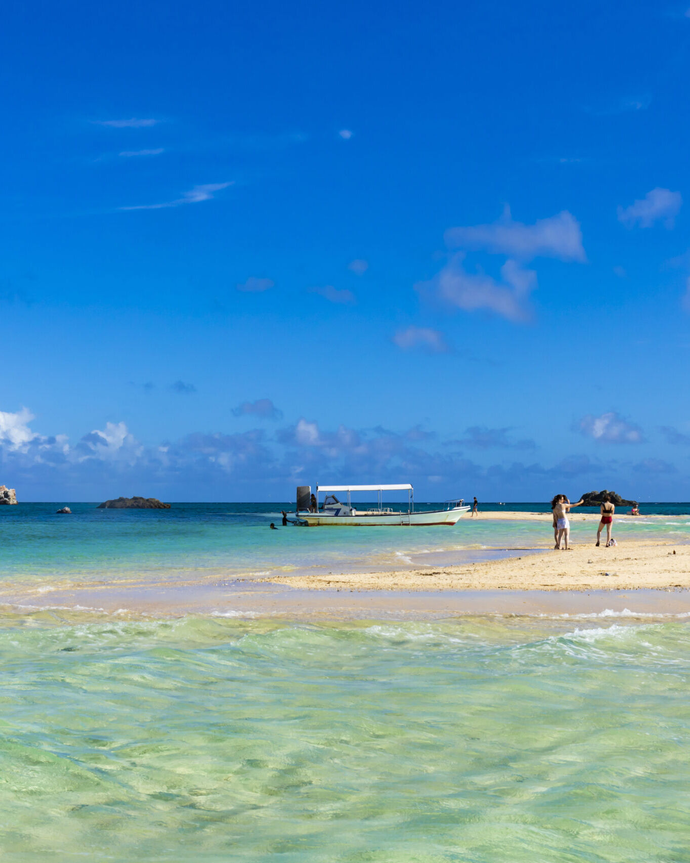 幻の島上陸ツアー