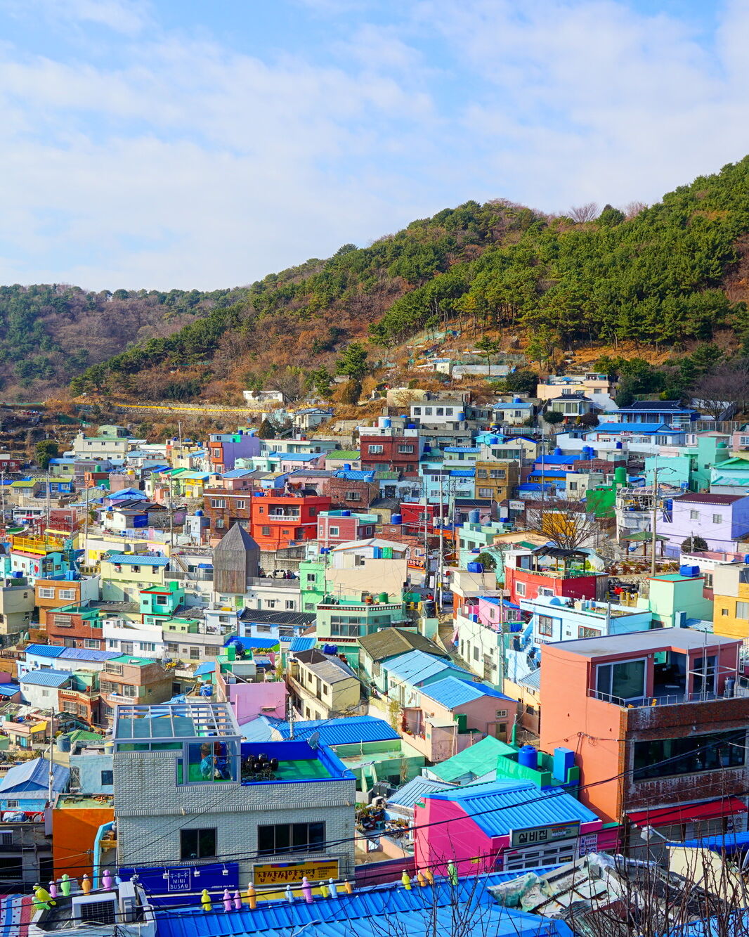ソウル発 高速鉄道で行く釜山観光ツアー