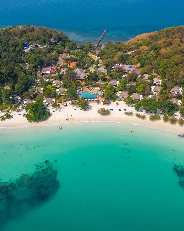 バンコク発 サメット島1泊2日宿泊ツアー