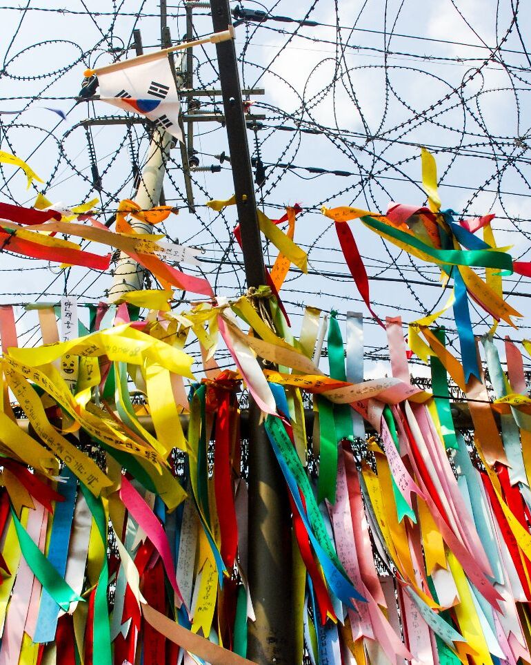 南北境界線DMZツアー 地下トンネル見学付き