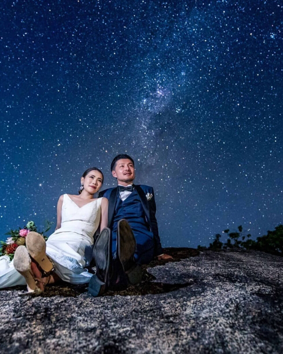 星空スポット撮影ツアー