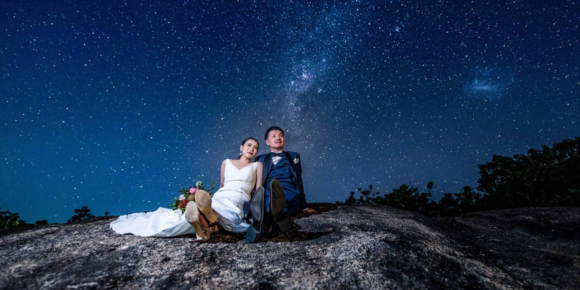 星空スポット撮影ツアー