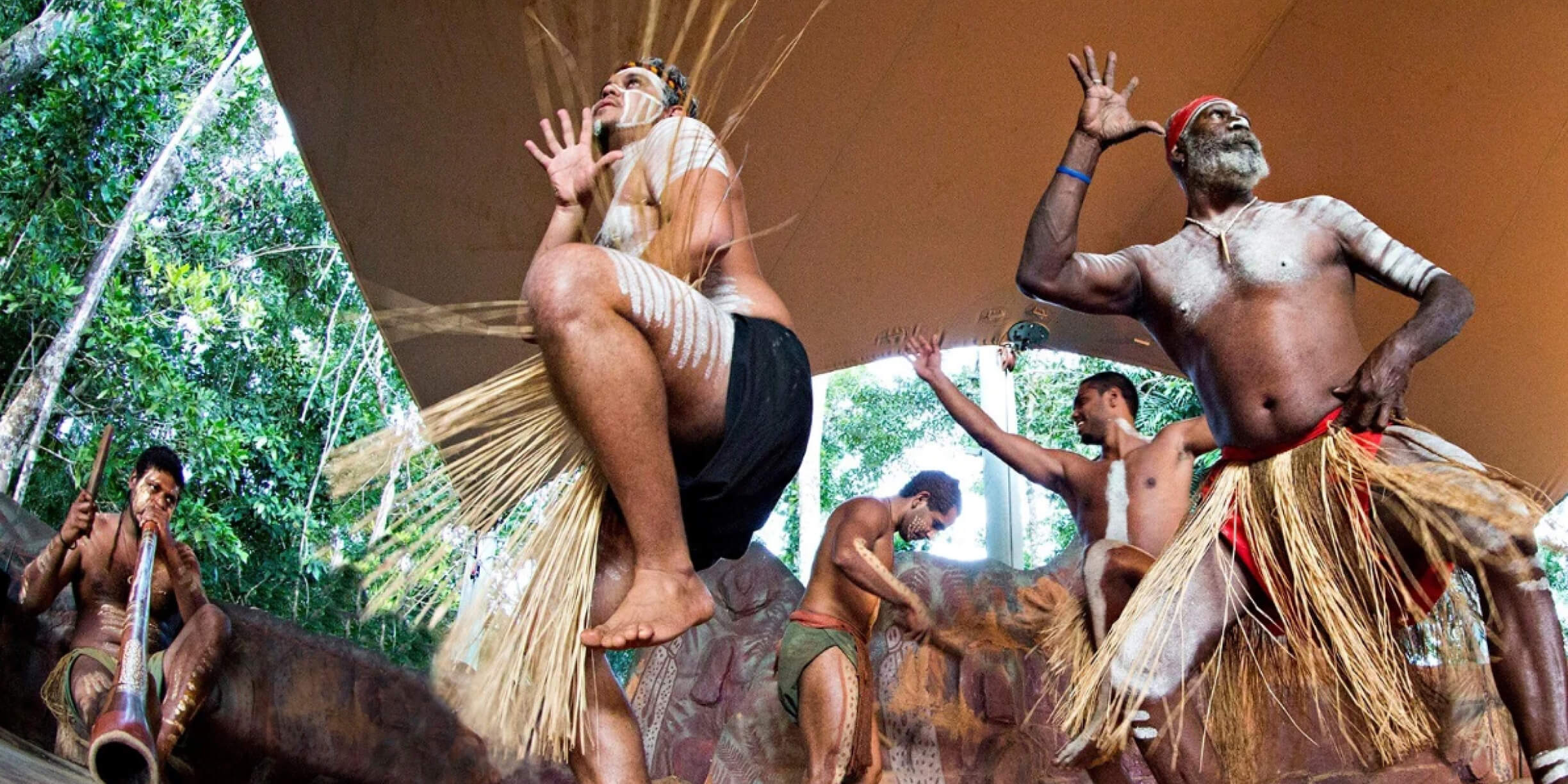 アボリジナルダンスショー