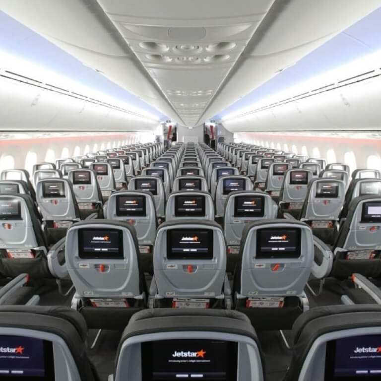 座席指定、食事などオプションが充実のJetStar