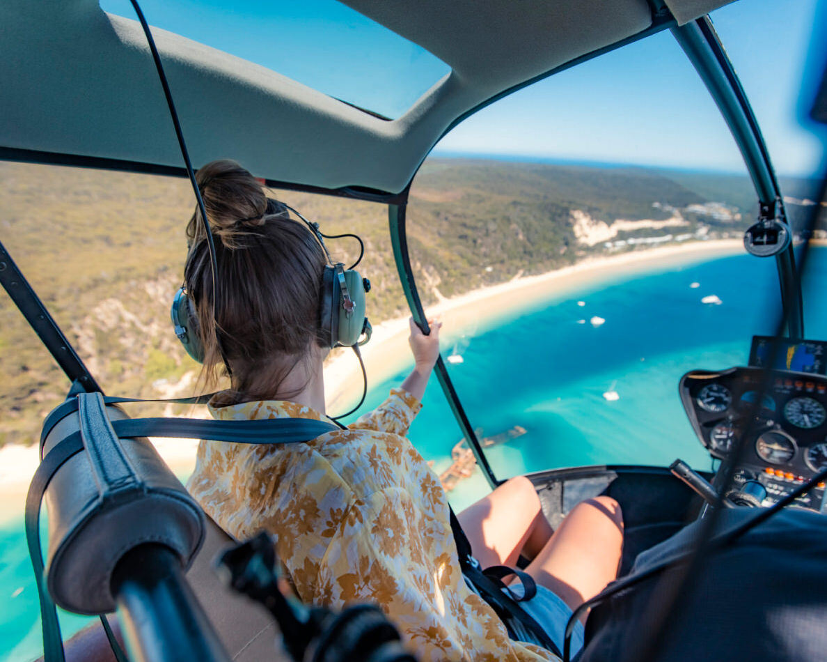 ヘリコプターツアー