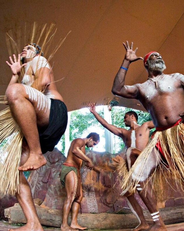 アボリジナルダンスショー