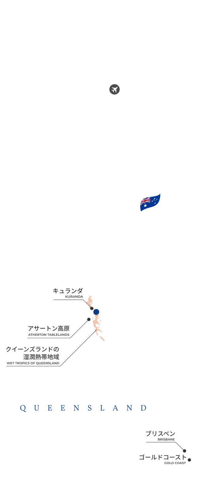 ã‚±ã‚¢ãƒ³ã‚º & ã‚°ãƒ¬ãƒ¼ãƒˆãƒãƒªã‚¢ãƒªãƒ¼ãƒ•ã®åœ°å›³