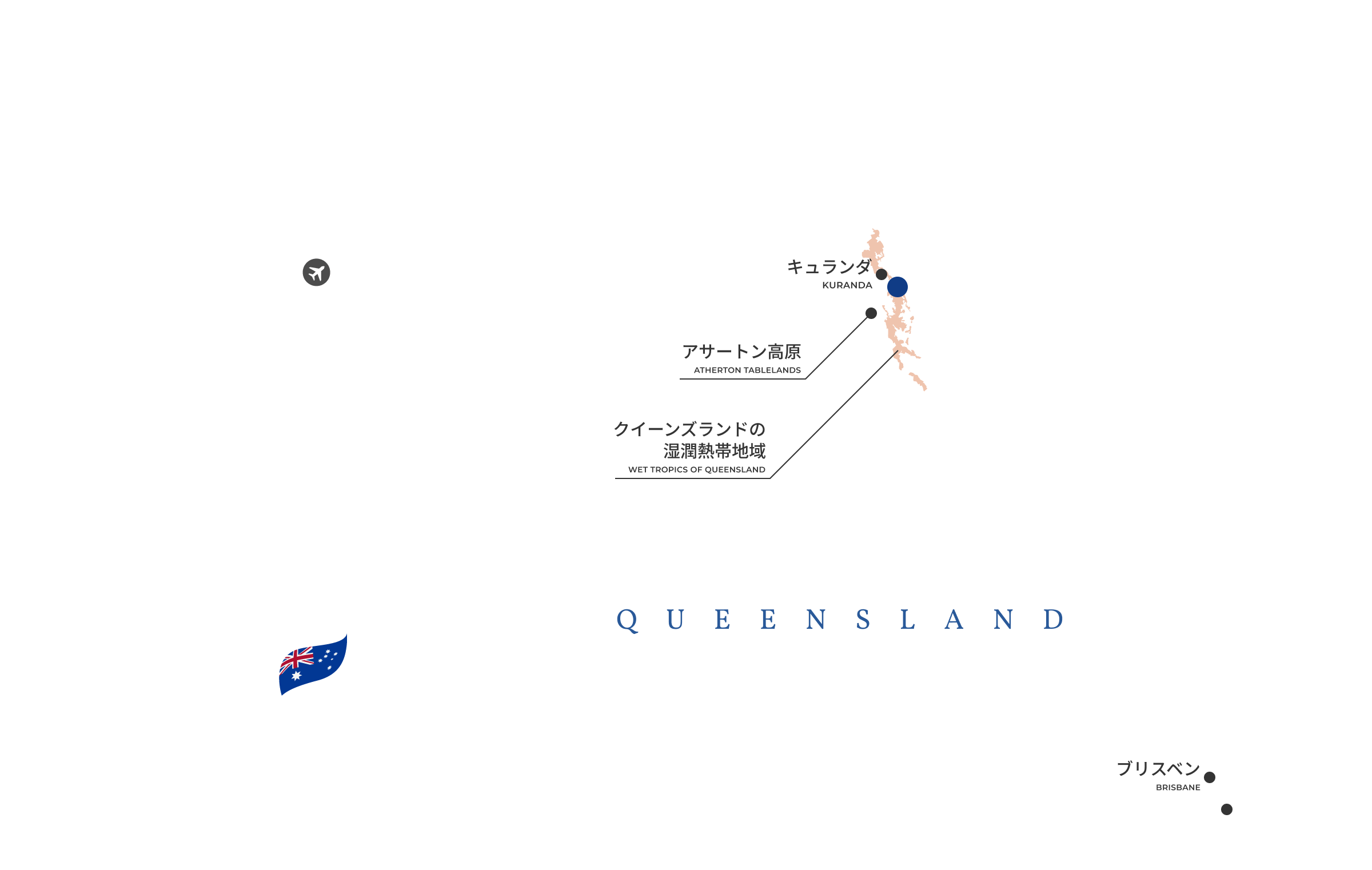 ã‚±ã‚¢ãƒ³ã‚º & ã‚°ãƒ¬ãƒ¼ãƒˆãƒãƒªã‚¢ãƒªãƒ¼ãƒ•ã®åœ°å›³