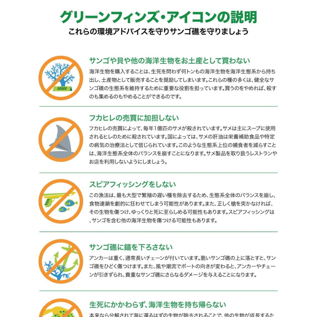 グリーンフィンズ・アイコン②