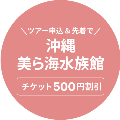 美ら海水族館チケット割引