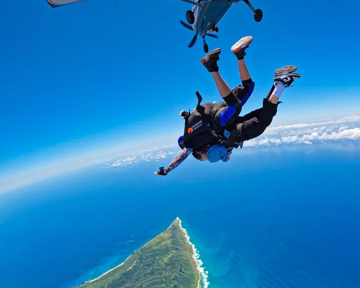 絶景スカイダイビング