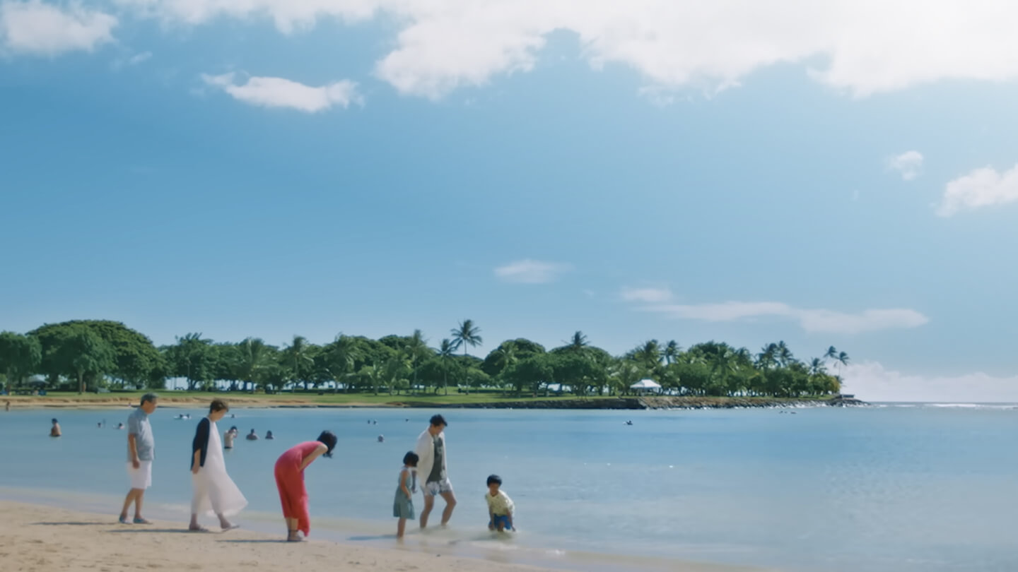 旅、はじめるならやっぱりHawaii 動画